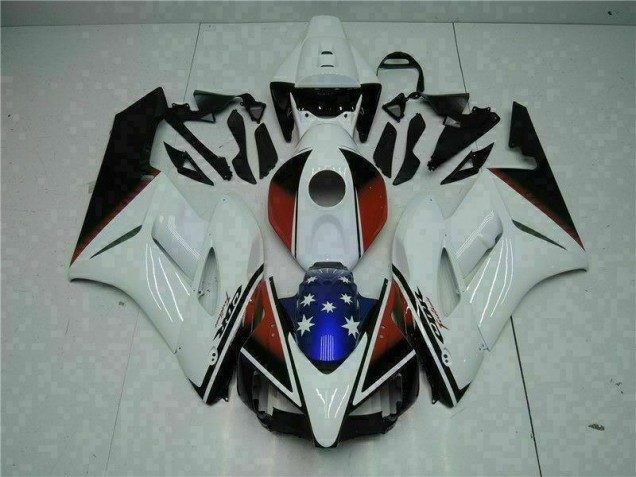 White Black 2004-2005 Honda CBR1000RR Full Motorcycle Fairing Kits White Black 2004-2005 Honda CBR1000RR Full Motorcycle Fairing Kits