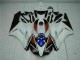 White Black 2004-2005 Honda CBR1000RR Full Motorcycle Fairing Kits White Black 2004-2005 Honda CBR1000RR Full Motorcycle Fairing Kits