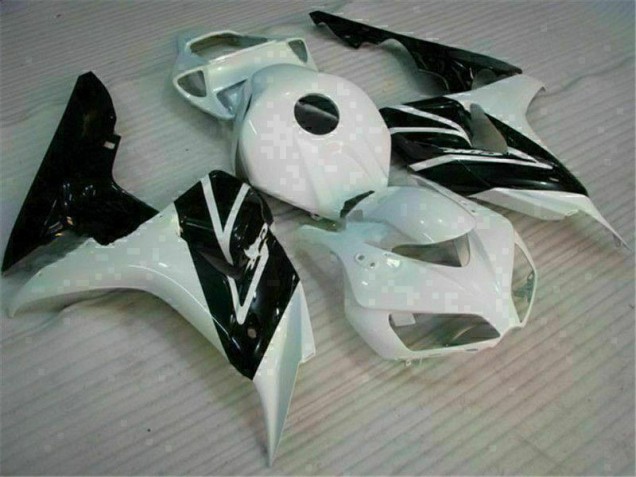 White Black 2004-2005 Honda CBR1000RR Motorcycle Bodywork White Black 2004-2005 Honda CBR1000RR Motorcycle Bodywork