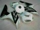 White Black 2004-2005 Honda CBR1000RR Motorcycle Bodywork White Black 2004-2005 Honda CBR1000RR Motorcycle Bodywork