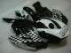 White Black 2004-2005 Honda CBR1000RR Motorcycle Fairing White Black 2004-2005 Honda CBR1000RR Motorcycle Fairing