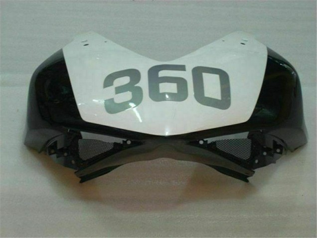 White Black 2004-2005 Honda CBR1000RR Motorcycle Fairing White Black 2004-2005 Honda CBR1000RR Motorcycle Fairing