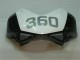 White Black 2004-2005 Honda CBR1000RR Motorcycle Fairing White Black 2004-2005 Honda CBR1000RR Motorcycle Fairing
