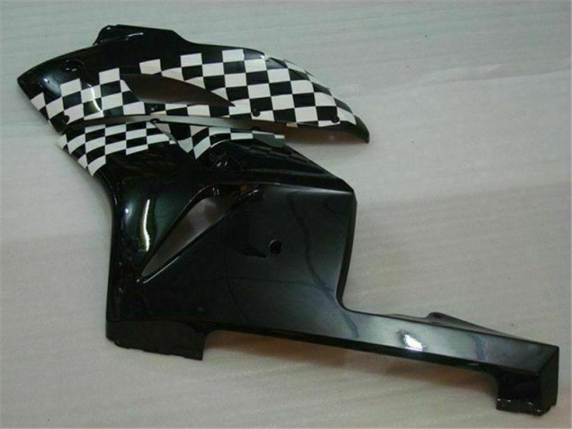 White Black 2004-2005 Honda CBR1000RR Motorcycle Fairing White Black 2004-2005 Honda CBR1000RR Motorcycle Fairing