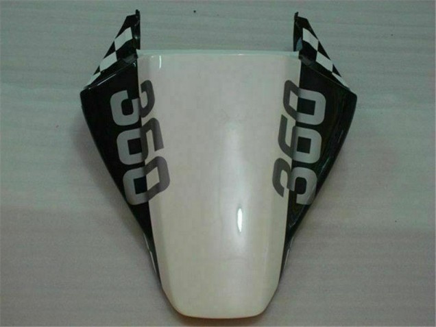 White Black 2004-2005 Honda CBR1000RR Motorcycle Fairing White Black 2004-2005 Honda CBR1000RR Motorcycle Fairing