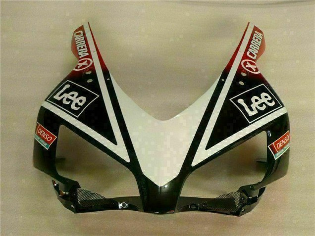 White Black 2004-2005 Honda CBR1000RR Motorcycle Fairings White Black 2004-2005 Honda CBR1000RR Motorcycle Fairings