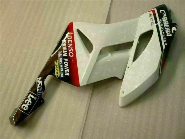 White Black 2004-2005 Honda CBR1000RR Motorcycle Fairings White Black 2004-2005 Honda CBR1000RR Motorcycle Fairings
