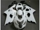 White Black 2004-2005 Suzuki GSXR 600/750 Motorcycle Fairing White Black 2004-2005 Suzuki GSXR 600/750 Motorcycle Fairing