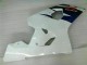 White Black 2004-2005 Suzuki GSXR 600/750 Motorcycle Fairings White Black 2004-2005 Suzuki GSXR 600/750 Motorcycle Fairings