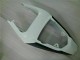 White Black 2004-2005 Suzuki GSXR 600/750 Motorcycle Fairings White Black 2004-2005 Suzuki GSXR 600/750 Motorcycle Fairings