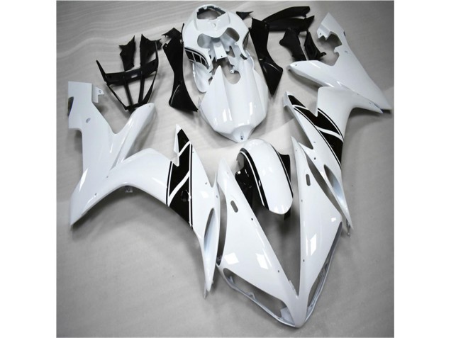 White Black 2004-2006 Yamaha YZF R1 Motorcycle Fairings White Black 2004-2006 Yamaha YZF R1 Motorcycle Fairings