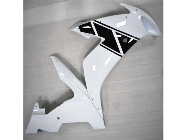 White Black 2004-2006 Yamaha YZF R1 Motorcycle Fairings White Black 2004-2006 Yamaha YZF R1 Motorcycle Fairings