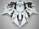 White Black 2004-2006 Yamaha YZF R1 Motorcycle Fairings White Black 2004-2006 Yamaha YZF R1 Motorcycle Fairings