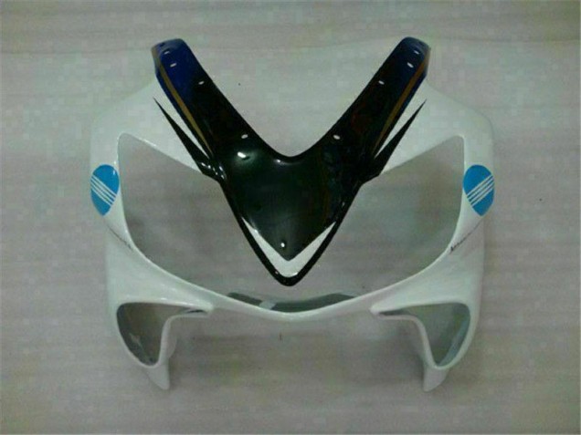 White Black 2004-2007 Honda CBR600 F4i Motorcycle Fairing White Black 2004-2007 Honda CBR600 F4i Motorcycle Fairing