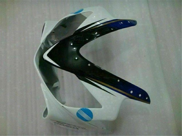 White Black 2004-2007 Honda CBR600 F4i Motorcycle Fairing White Black 2004-2007 Honda CBR600 F4i Motorcycle Fairing