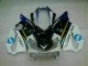 White Black 2004-2007 Honda CBR600 F4i Motorcycle Fairing White Black 2004-2007 Honda CBR600 F4i Motorcycle Fairing