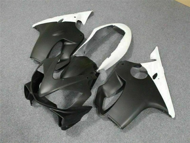 White Black 2004-2007 Honda CBR600 F4i Motorcycle Fairings White Black 2004-2007 Honda CBR600 F4i Motorcycle Fairings