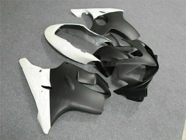 White Black 2004-2007 Honda CBR600 F4i Motorcycle Fairings White Black 2004-2007 Honda CBR600 F4i Motorcycle Fairings