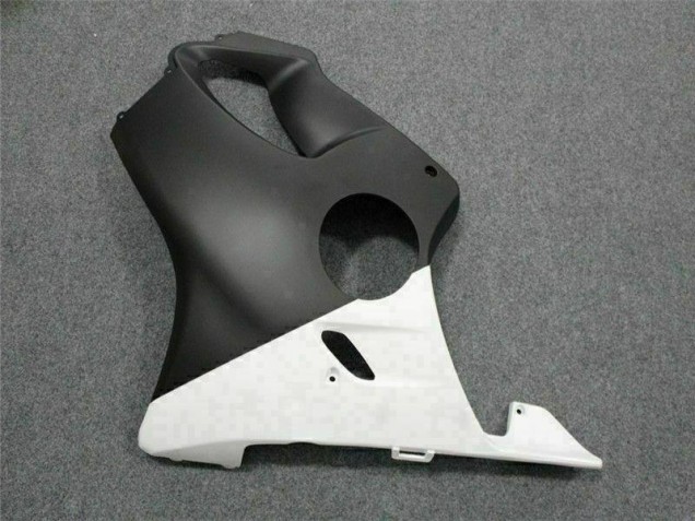 White Black 2004-2007 Honda CBR600 F4i Motorcycle Fairings White Black 2004-2007 Honda CBR600 F4i Motorcycle Fairings
