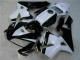 White Black 2005-2006 Honda CBR600RR Motorcycle Bodywork White Black 2005-2006 Honda CBR600RR Motorcycle Bodywork