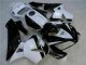 White Black 2005-2006 Honda CBR600RR Motorcycle Bodywork White Black 2005-2006 Honda CBR600RR Motorcycle Bodywork