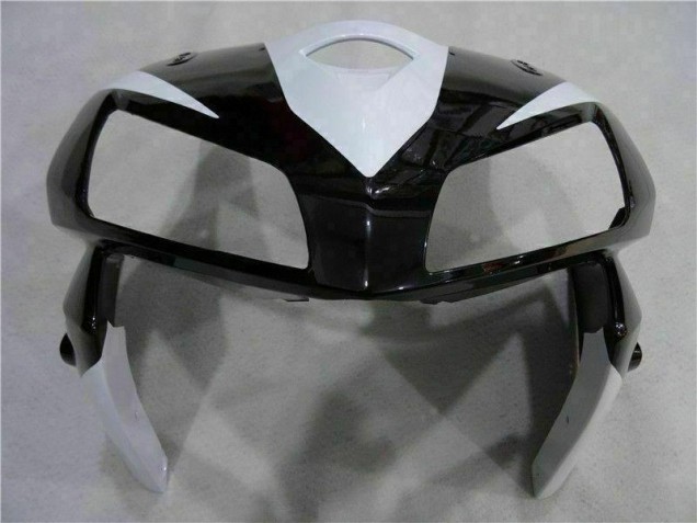 White Black 2005-2006 Honda CBR600RR Motorcycle Bodywork White Black 2005-2006 Honda CBR600RR Motorcycle Bodywork