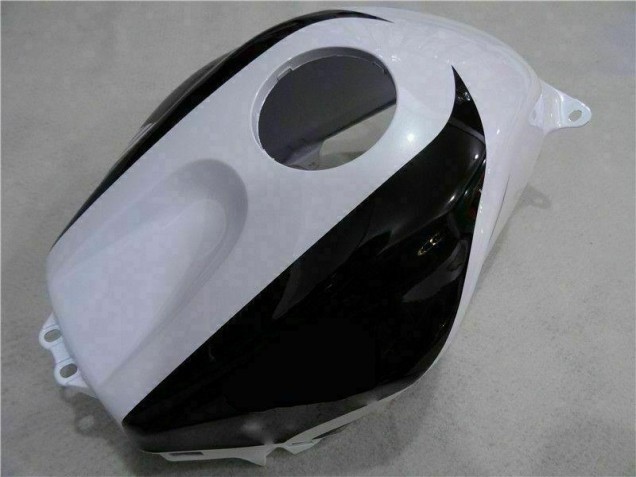 White Black 2005-2006 Honda CBR600RR Motorcycle Bodywork White Black 2005-2006 Honda CBR600RR Motorcycle Bodywork