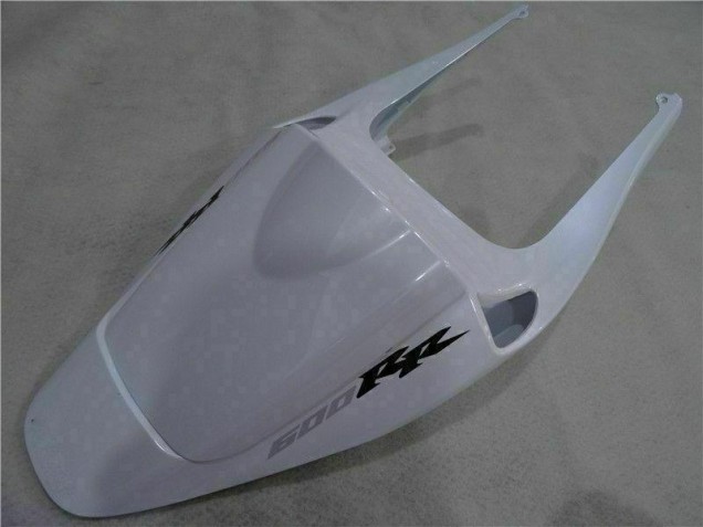 White Black 2005-2006 Honda CBR600RR Motorcycle Bodywork White Black 2005-2006 Honda CBR600RR Motorcycle Bodywork