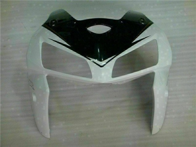 White Black 2005-2006 Honda CBR600RR Motorcycle Fairings White Black 2005-2006 Honda CBR600RR Motorcycle Fairings