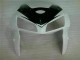 White Black 2005-2006 Honda CBR600RR Motorcycle Fairings White Black 2005-2006 Honda CBR600RR Motorcycle Fairings