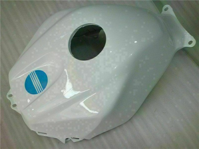 White Black 2005-2006 Honda CBR600RR Motorcycle Fairings White Black 2005-2006 Honda CBR600RR Motorcycle Fairings