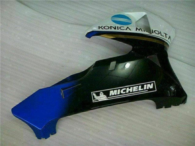 White Black 2005-2006 Honda CBR600RR Motorcycle Fairings White Black 2005-2006 Honda CBR600RR Motorcycle Fairings