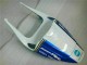 White Black 2005-2006 Honda CBR600RR Motorcycle Fairings White Black 2005-2006 Honda CBR600RR Motorcycle Fairings