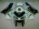 White Black 2005-2006 Honda CBR600RR Motorcycle Fairings White Black 2005-2006 Honda CBR600RR Motorcycle Fairings