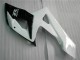 White Black 2005-2006 Suzuki GSXR 1000 Motorcycle Bodywork White Black 2005-2006 Suzuki GSXR 1000 Motorcycle Bodywork