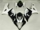 White Black 2005-2006 Suzuki GSXR 1000 Motorcycle Fairing White Black 2005-2006 Suzuki GSXR 1000 Motorcycle Fairing