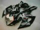 White Black 2005-2006 Suzuki GSXR 1000 Motorcycle Fairings White Black 2005-2006 Suzuki GSXR 1000 Motorcycle Fairings