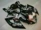 White Black 2005-2006 Suzuki GSXR 1000 Motorcycle Fairings White Black 2005-2006 Suzuki GSXR 1000 Motorcycle Fairings