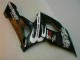 White Black 2005-2006 Suzuki GSXR 1000 Motorcycle Fairings White Black 2005-2006 Suzuki GSXR 1000 Motorcycle Fairings