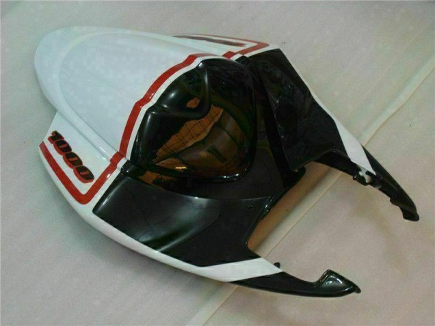 White Black 2005-2006 Suzuki GSXR 1000 Motorcycle Fairings White Black 2005-2006 Suzuki GSXR 1000 Motorcycle Fairings