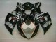 White Black 2005-2006 Suzuki GSXR 1000 Motorcycle Fairings White Black 2005-2006 Suzuki GSXR 1000 Motorcycle Fairings