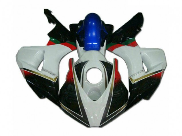 White Black 2006-2007 Honda CBR1000RR Motorcycle Fairings White Black 2006-2007 Honda CBR1000RR Motorcycle Fairings