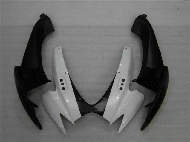 White Black 2006-2007 Suzuki GSXR 600/750 Motorcycle Fairing White Black 2006-2007 Suzuki GSXR 600/750 Motorcycle Fairing