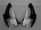 White Black 2006-2007 Suzuki GSXR 600/750 Motorcycle Fairing White Black 2006-2007 Suzuki GSXR 600/750 Motorcycle Fairing
