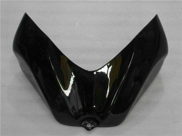 White Black 2006-2007 Suzuki GSXR 600/750 Motorcycle Fairing White Black 2006-2007 Suzuki GSXR 600/750 Motorcycle Fairing
