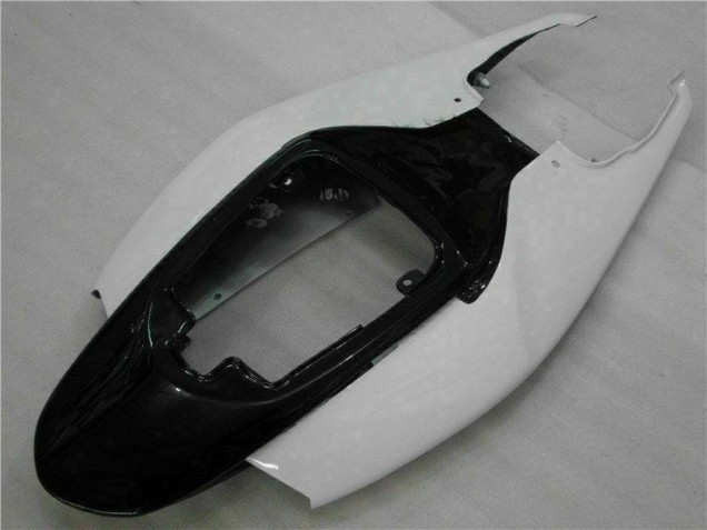 White Black 2006-2007 Suzuki GSXR 600/750 Motorcycle Fairing White Black 2006-2007 Suzuki GSXR 600/750 Motorcycle Fairing