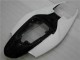 White Black 2006-2007 Suzuki GSXR 600/750 Motorcycle Fairing White Black 2006-2007 Suzuki GSXR 600/750 Motorcycle Fairing