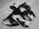 White Black 2006-2007 Suzuki GSXR 600/750 Motorcycle Fairings White Black 2006-2007 Suzuki GSXR 600/750 Motorcycle Fairings
