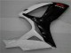 White Black 2006-2007 Suzuki GSXR 600/750 Motorcycle Fairings White Black 2006-2007 Suzuki GSXR 600/750 Motorcycle Fairings