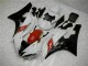 White Black 2006-2007 Yamaha YZF R6 Motorcycle Bodywork White Black 2006-2007 Yamaha YZF R6 Motorcycle Bodywork